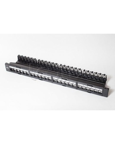 Коммутационная панель модульная 19 24 порта 1U SPL (500006) в Ставрополе Патч панель Pintop.ru