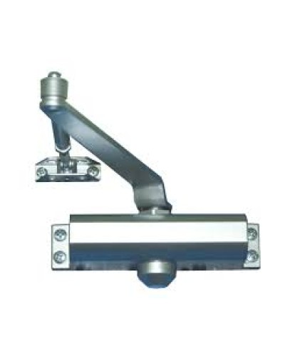 Доводчик дверной Falcon Eye FE-B3W (серебро) в Ставрополе Доводчики Pintop.ru