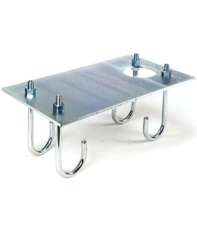 Пластина монтажная с анкерами для автоматических шлагбаумов 615 серии Faac 490073 в Ставрополе Запчасти для шлагбаумов и автоматики Pintop.ru