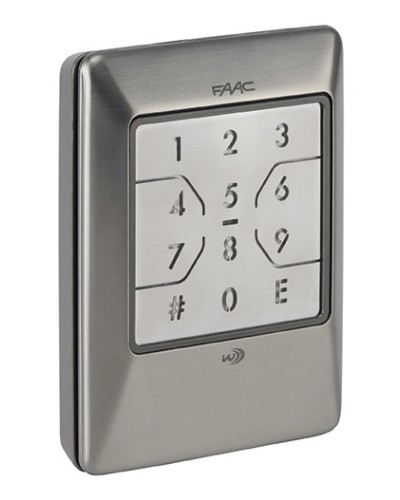 Клавиатура беспроводная радиокодовая Faac 404037 в Ставрополе Запчасти для шлагбаумов и автоматики Pintop.ru