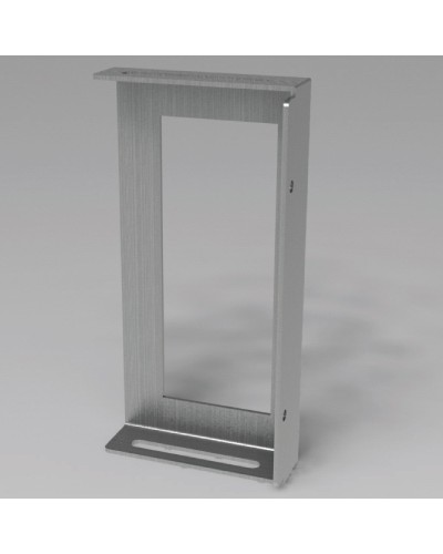 Боковой держатель для секционных монтажных плат, В=400мм, 1 упаковка - 2шт. DKC R5DSL40 в Ставрополе Аксессуары для стоек и шкафов Pintop.ru