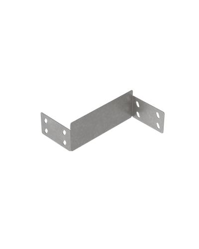 Переходник лестничный универсальный 80х450 s:1,2 мм N КМ-профиль (LPD2-450 N) в Ставрополе Аксессуары для лотков Pintop.ru