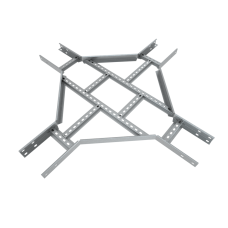 Х-разветвитель лестничный 80х150х1,5 мм "Быстрый монтаж" HD КМ-Профиль (LXDS80-150-1.5 HD)