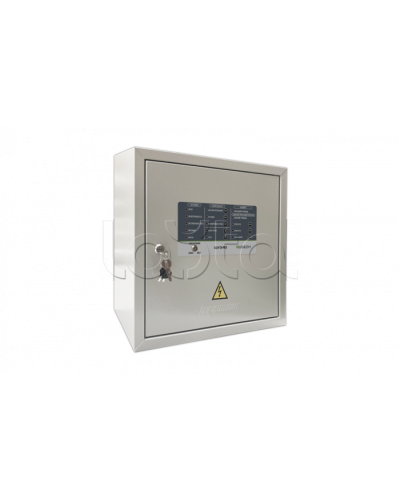 Шкаф управления адресный Рубеж ШУН/В-5,5-00-ПЧ-R3 IP54 в Ставрополе Адресная система пожарной сигнализации РУБЕЖ Pintop.ru