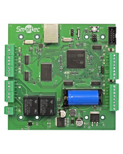 Контроллер сетевой Smartec ST-NC221 в Ставрополе Контроллеры СКУД Smartec Pintop.ru