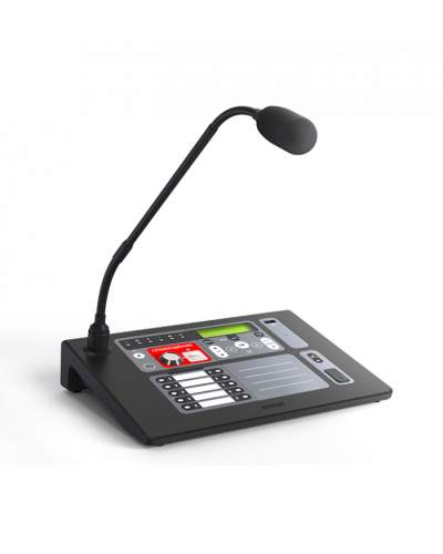 Пульт микрофонный Sonar SRM-7010 в Ставрополе Система оповещения и трансляции Sonar Pintop.ru