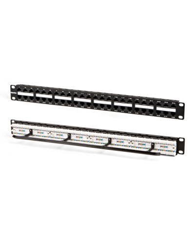 Hyperline PPHD-19-48-8P8C-C6-110D Патч-панель высокой плотности 19 в Ставрополе Патч панель Pintop.ru