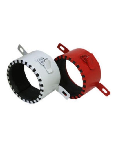 Муфта противопожарная Огнеза «ОГНЕЗА-ПМ/65», замок-стяжка тип лягушка, цвет серый в Ставрополе Дополнительное оборудование пожаротушения Pintop.ru