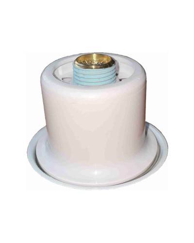 Ороситель спринклерный Спецавтоматика СВSК0-ПНо 0,085-R1/2/Р68.В3-Бриз-С- 9/К16 с резб. гермет. быстрого (3 мм) реагирования в Ставрополе Оросители Pintop.ru