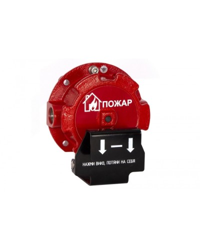 Извещатель пожарный ручной взрывозащищенный Спектрон-535-Exd-А-ИПР-В-Modbus в Ставрополе Пожарные извещатели (Ex) Pintop.ru