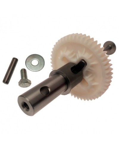 Вал выходной BX-243 Came 119RIBX048 в Ставрополе Запчасти для шлагбаумов и автоматики Pintop.ru