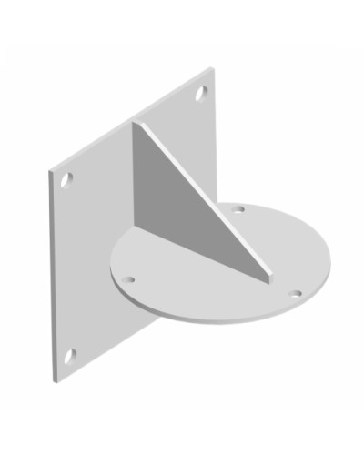 Кронштейн настенный для ГГПТ-1,0 Источник-плюс Тунгус в Ставрополе Аксессуары для огнетушителей Pintop.ru