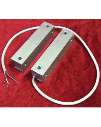 Извещатель охранный магнитоконтактный Магнито-Контакт ИО 102-26 исп.251 (металлорукав из нержавеющей стали) в Ставрополе Извещатели охранные Pintop.ru