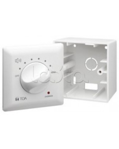Регулятор громкости, 60 Вт TOA AT-4060B-EB в Ставрополе Системы оповещения и трансляции TOA Pintop.ru