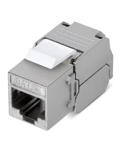 Модуль Keystone Jack RJ-45(8P8C), FTP экранированный, CAT 5e, тип 180 град., самозажимной REXANT PRO 02-0071 в Ставрополе Модули Keystone Pintop.ru
