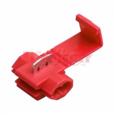 Ответвитель 0.5-1.0мм² (KW-3, 3MR (LT-215)) красный (100шт/уп) REXANT 08-0761