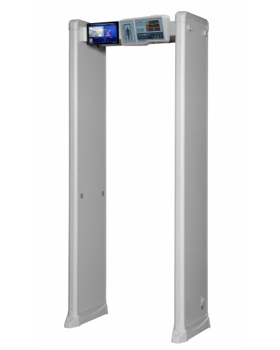 Арочный металлодетектор Блокпост PC Z 600 MК с тепловизионной системой Delta 100 в Ставрополе Металлодетекторы Pintop.ru