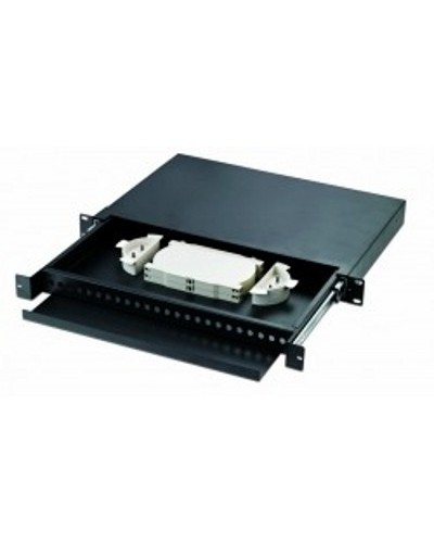 Кросс оптический 19 1U стоечный на 24 адаптера FC LANMASTER LAN-FOBM-RMS-24FC в Ставрополе Кросс оптический Pintop.ru