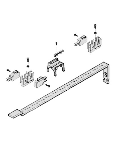 Напрявляющая с микровыкл. A3024 Came 119RID197 в Ставрополе Запчасти для шлагбаумов и автоматики Pintop.ru