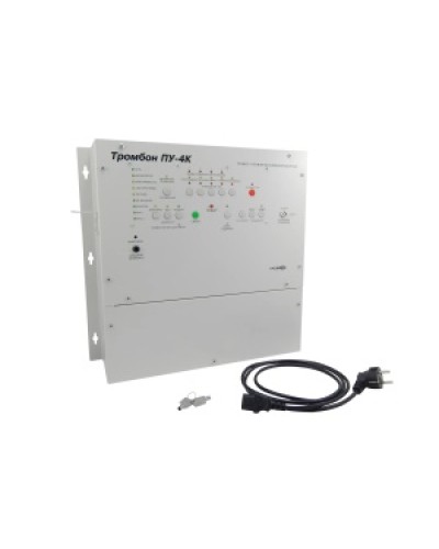 Прибор управления Тромбон ПУ-4К (200 Вт) в Ставрополе 19 оборудование (рэковое/стоечное) Тромбон Pintop.ru