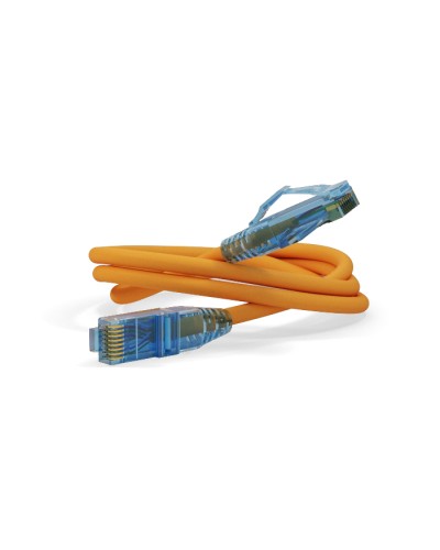 Патч-корд RJ45-RJ45, 4 пары, UTP, кат.6, LSZH (3м) Hyperline PC-LPM-UTP-RJ45-RJ45-C6-3M-LSZH-OR в Ставрополе Патчкорды (медные) Pintop.ru