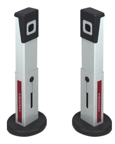 Комплект беспроводных фотоэлементов CARDDEX PR-03 в Ставрополе Запчасти для шлагбаумов и автоматики Pintop.ru