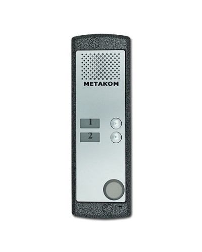 Блок вызова домофона Метаком MK2-K-MF в Ставрополе Блоки вызова многоабонентные Pintop.ru