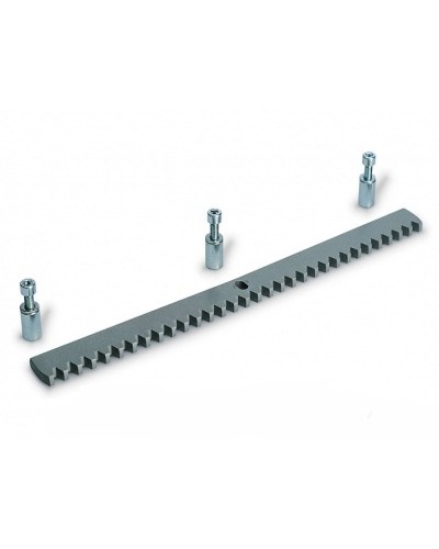 Рейка зубчатая на болтах 30х12 мм Came 009CGZS12 в Ставрополе Запчасти для шлагбаумов и автоматики Pintop.ru