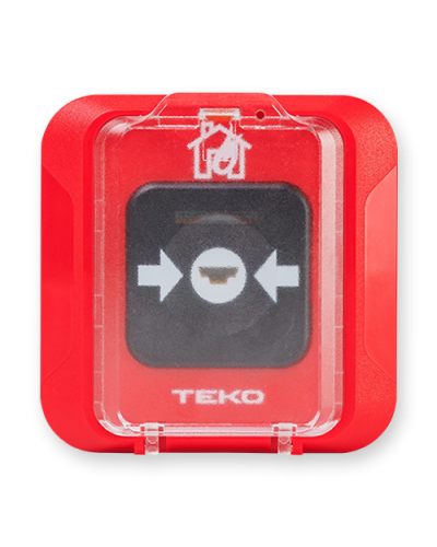 Теко Астра-Прайм-4551 - Радиоканальный ручной пожарный извещатель в Ставрополе Охранно-пожарное оборудование Pintop.ru