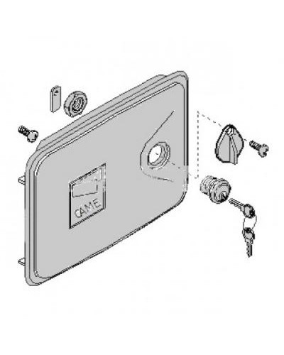 Дверца замка разблокировки FERNI Came 119RID136 в Ставрополе Запчасти для шлагбаумов и автоматики Pintop.ru