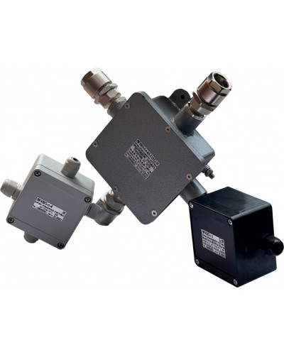 Коробка огнестойкая взрывозащищенная Спецприбор КВО-i-2 / 2У в Ставрополе Комутационные взрывозащищенные коробки Pintop.ru