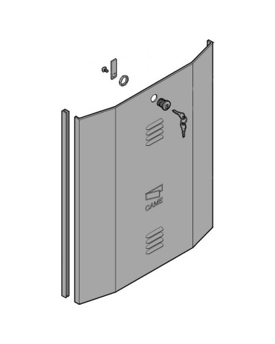 Дверца с замком BY-3500T Came 119RIY059 в Ставрополе Запчасти для шлагбаумов и автоматики Pintop.ru