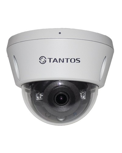 IP-видеокамера в купольном исполнении Tantos TSi-Vn253VZ в Ставрополе IP-камеры Pintop.ru