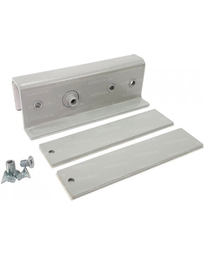 Комплект монтажный для крепления якоря на стеклянную дверь ALeko МК 150-GL в Ставрополе Дополнительное оборудование для СКУД Pintop.ru