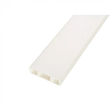 Кабельный канал 60х16х2000мм с перегородками (белый) SPL (060001S)