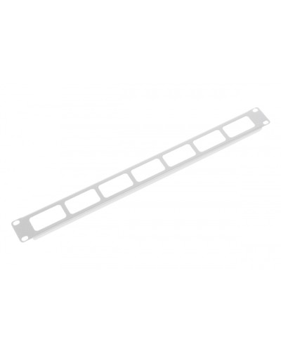 Органайзер кабельный горизонтальный 19 1U с окнами для кабеля ЦМО ГКО-О-1 в Ставрополе Кабельные органайзеры Pintop.ru