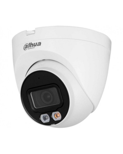IP-камера видеонаблюдения уличная купольная Full-color с ИИ Dahua DH-IPC-HDW2249TP-S-IL-0280B в Ставрополе IP-камеры Pintop.ru