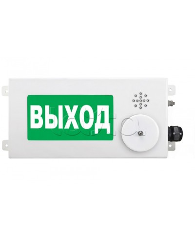 Табло световое взрывозащищенное Спектрон ТСВ-Exm-М-Прометей-МИНИ 12-36 В ПОЖАР в Ставрополе Оповещатели Ex Pintop.ru