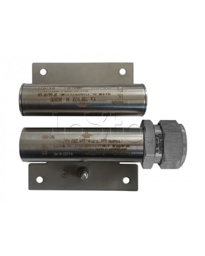Датчик взрывозащищённый герконовый Магнито-контакт Ех ДВГ102 N исп.200 с магнитом М-200 1Ex d IIC T6 Gb /РB Ex d I Mb в Ставрополе Извещатели охранные (Ex) Pintop.ru
