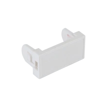 Заглушка 22,5х45 мм на 1 модуль, белый Datarex (DR-513410)