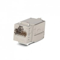 Вставка формата Keystone Jack Hyperline (KJNE-8P8C-C5e-90-BK)