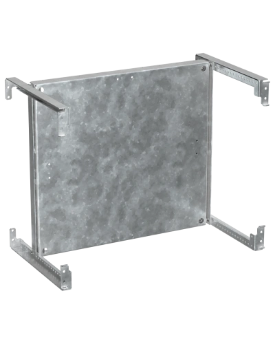 FORMAT Панель монтажная универсальная 450х600мм IEK (FO-00-MPU-045-060) в Ставрополе Аксессуары для стоек и шкафов Pintop.ru